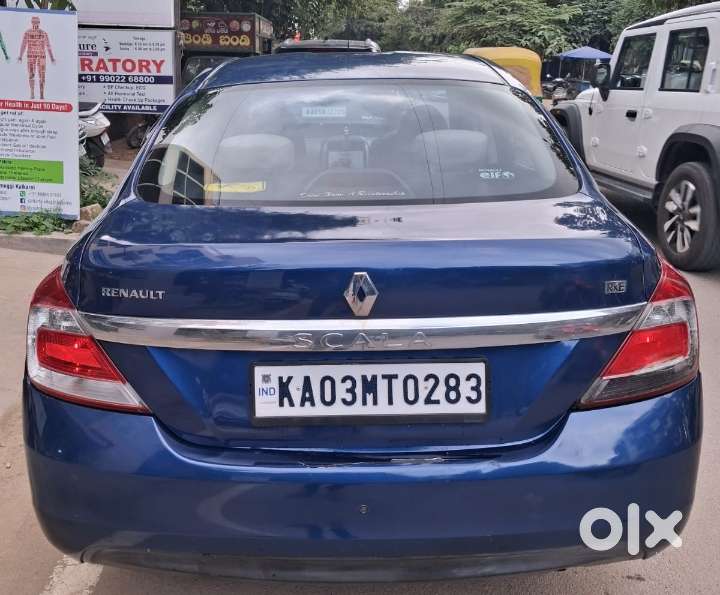 Renault Scala Rxl Petrol, 2013, Petrol