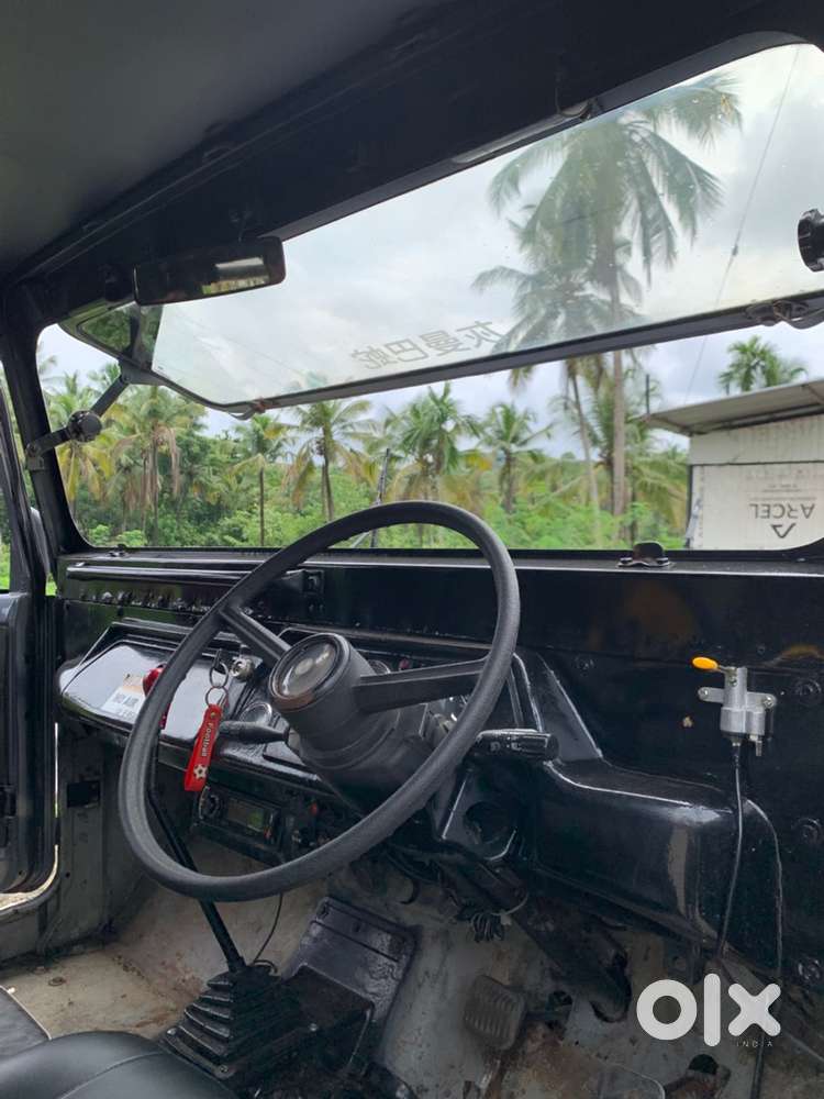 Mahindra Jeep Diesel Mm 540 1996