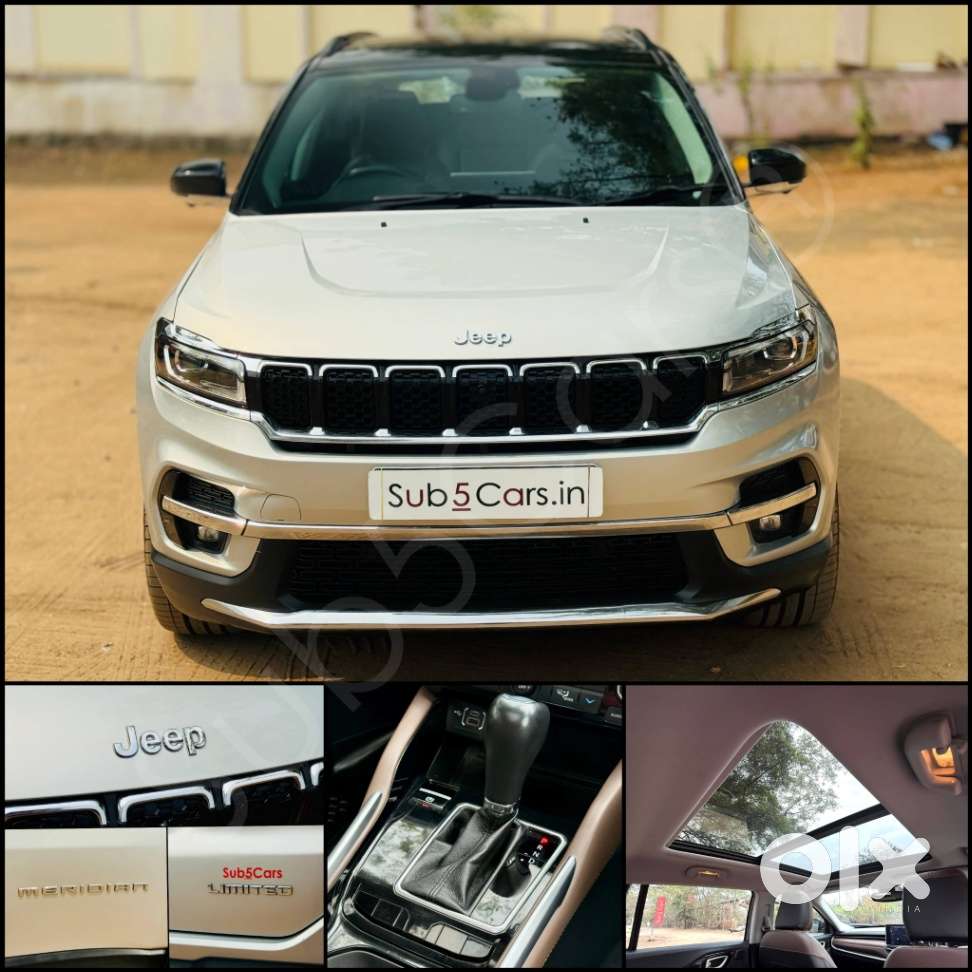 Jeep Meridian 2.0 Limited (o) 4x2 At, 2023, Diesel