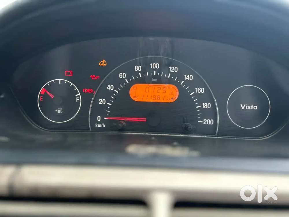 Tata Vista Tech Diesel 2012