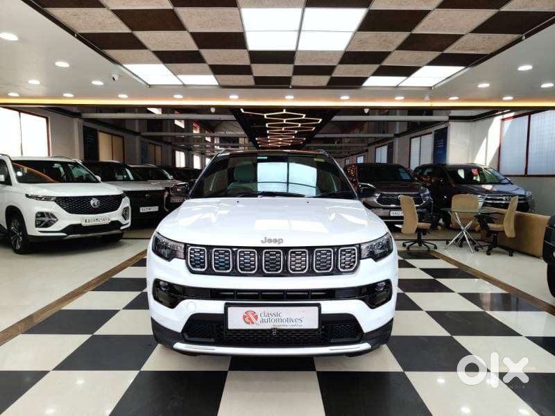 Jeep Compass 1.4 Limited Option, 2024, Diesel