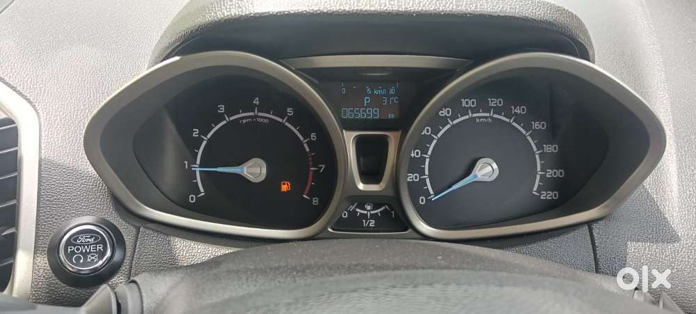 Ford Ecosport 1.5 Petrol Titanium Plus At, 2018, Petrol