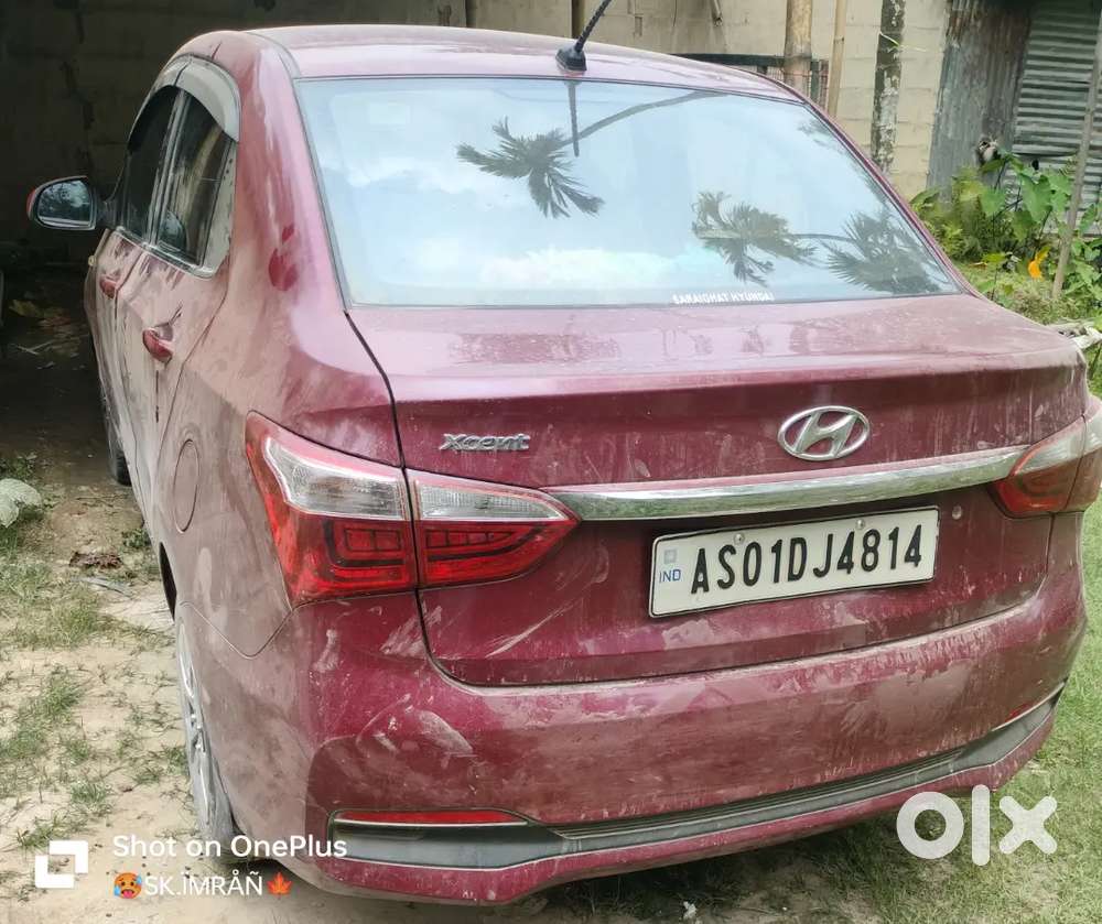 Hyundai Xcent 2017 Petrol 55000 Km Driven