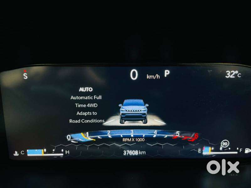 Jeep Compass Model S (o) Diesel 4x4 At, 2022, Diesel