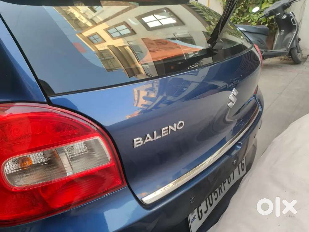 Maruti Suzuki Baleno 2018 Petrol Well Maintained.