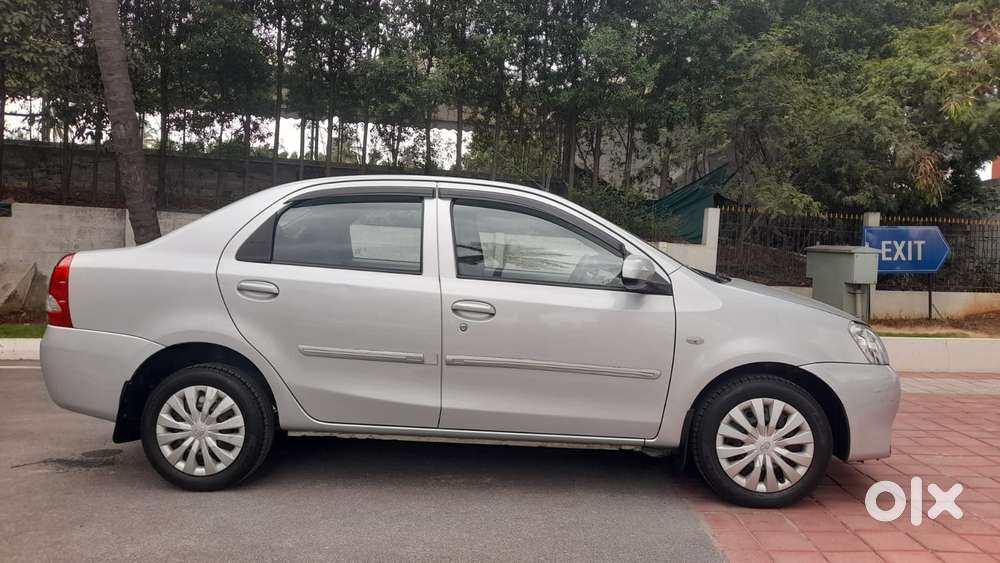 Toyota Etios G, 2014, Petrol