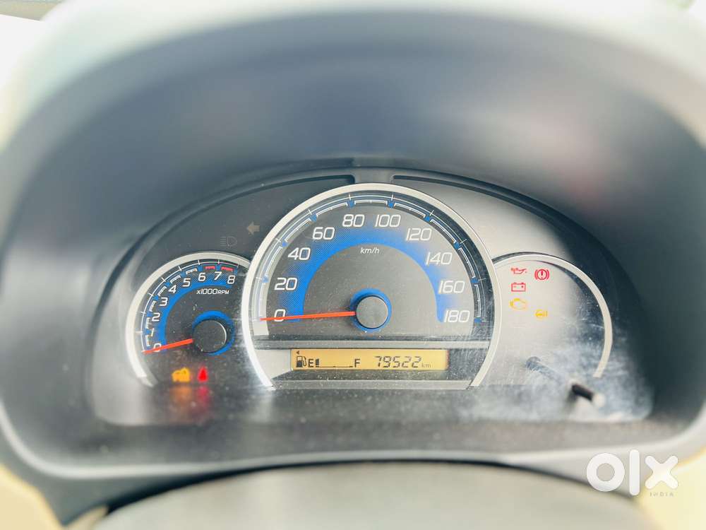 Maruti Suzuki Wagon R Vxi 1.0, 2017, Petrol