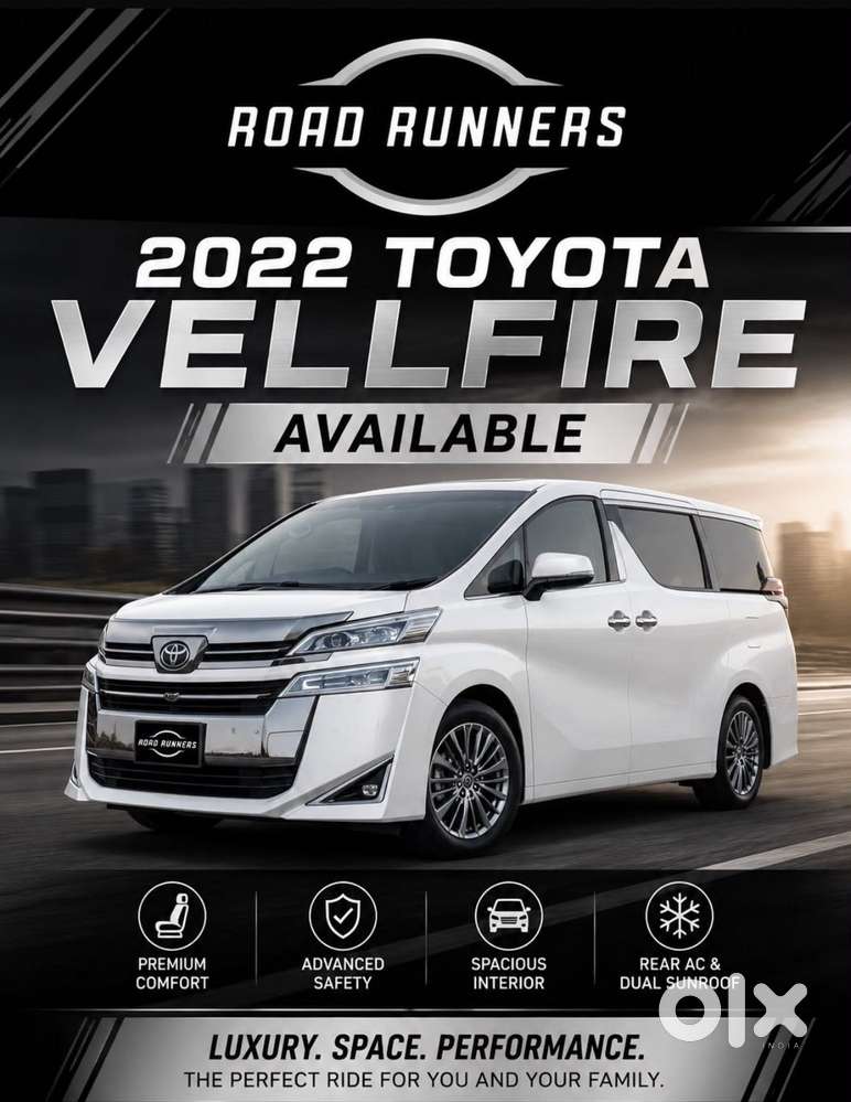 Toyota Vellfire Vip – Executive Lounge, 2022, Petrol