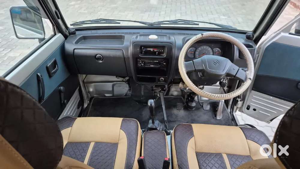 Maruti Suzuki Omni Petrol 2015