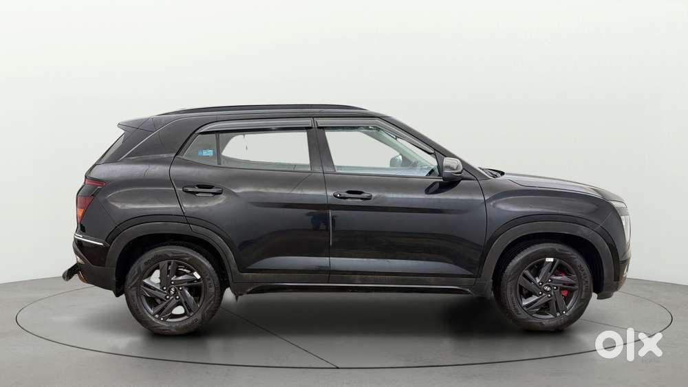Hyundai Creta 1.5 S Plus Knight Petrol, 2023, Petrol