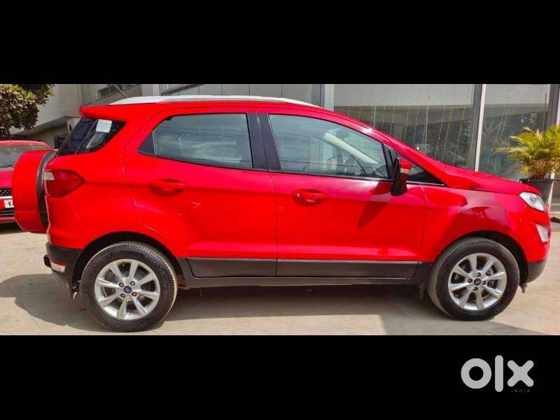 Ford Ecosport 1.5 Petrol Titanium, 2018, Petrol