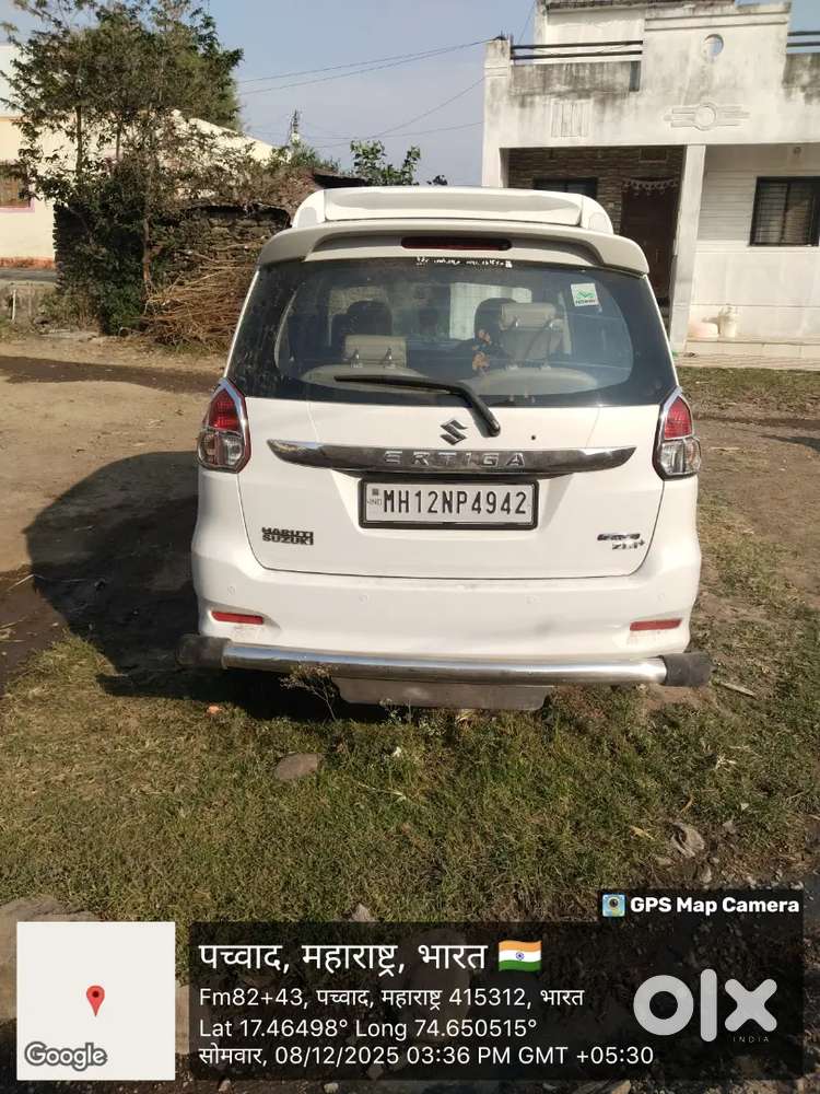 Maruti Suzuki Ertiga Zdi 2016