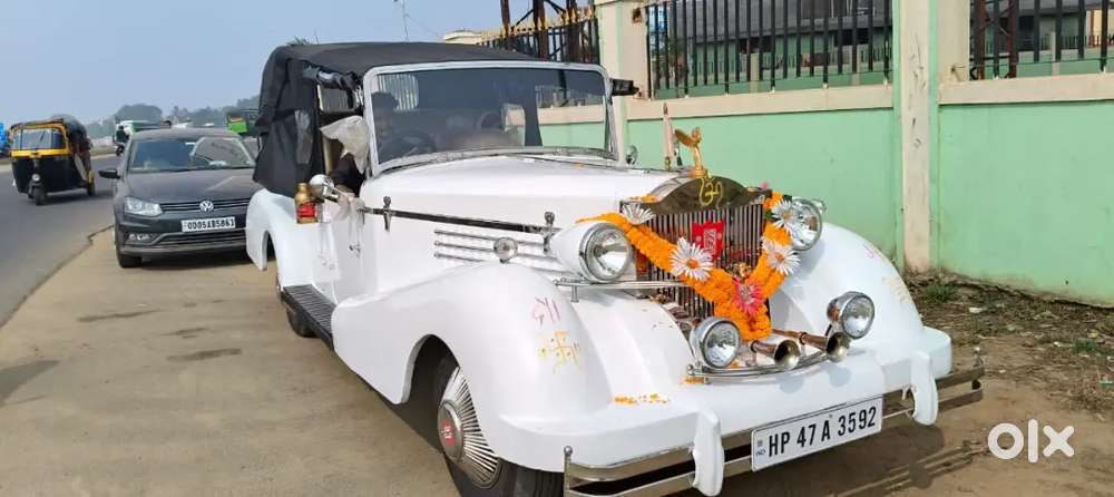 Calcic Vintage Car।