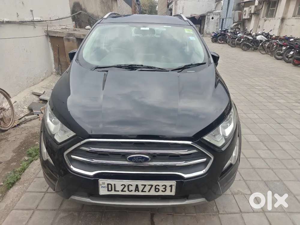 Ford Ecosport 2018 Petrol Good Condition