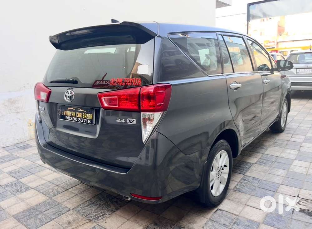 Toyota Innova Crysta 2.4 V 7 Str, 2018, Diesel