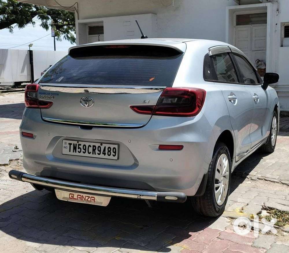 Toyota Glanza 1.2 S Amt, 2023, Petrol