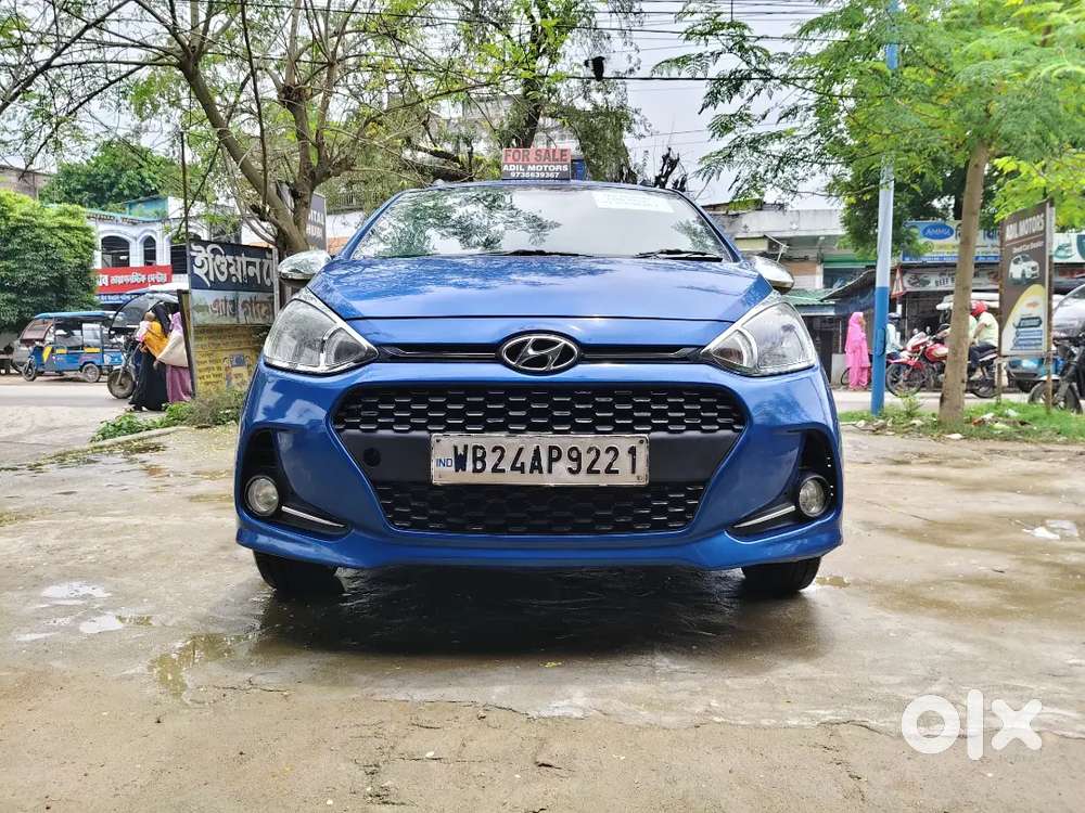 Hyundai Grand I10 2018 Petrol Tax Valid 2028 All Paper Update