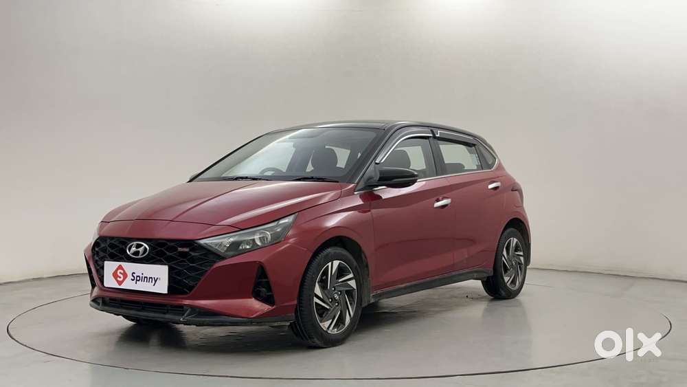 Hyundai New I20 1.0 Asta (o) Turbo Dct Dual Tone, 2021, Petrol