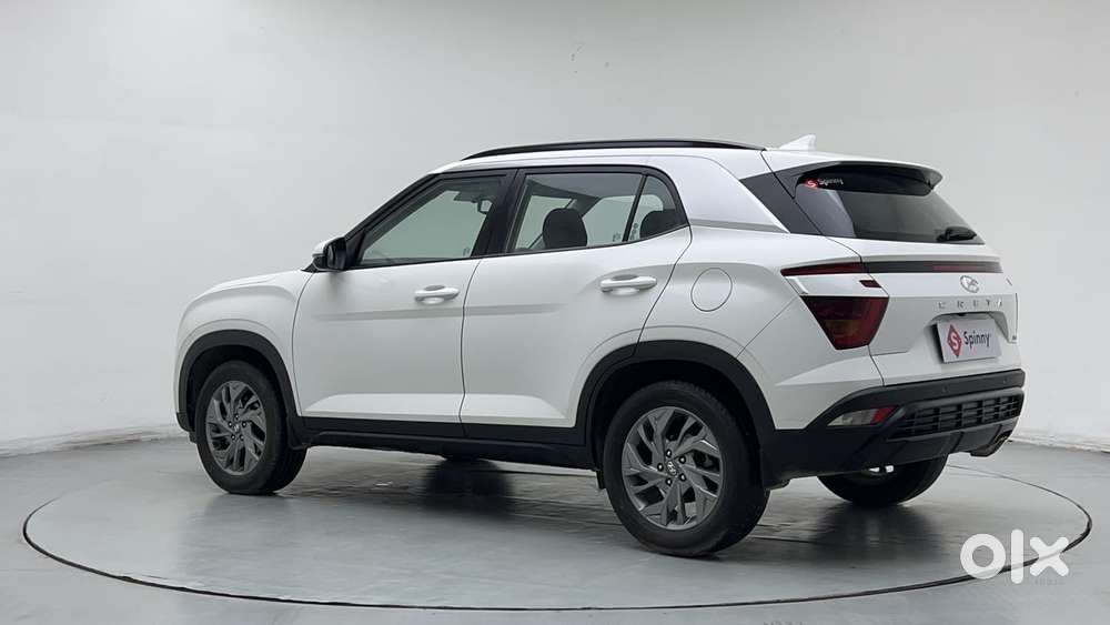 Hyundai Creta 1.4 Sx (o) Turbo Petrol Dct, 2020, Petrol