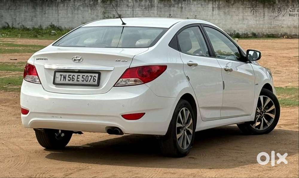 Hyundai Verna 1.5 Sx Diesel Mt, 2013, Diesel