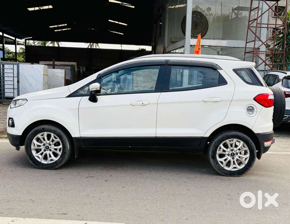 Ford Ecosport 1.0 Eco Boost Titanium (o) (mt) Petrol, 2017, Petrol