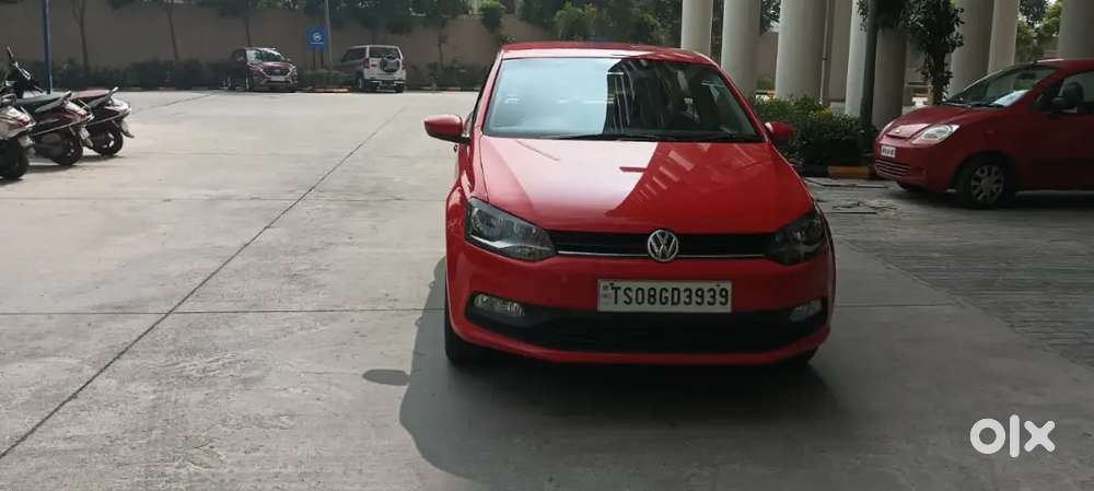 Volkswagen Polo 2018 Petrol 95000 Km Driven