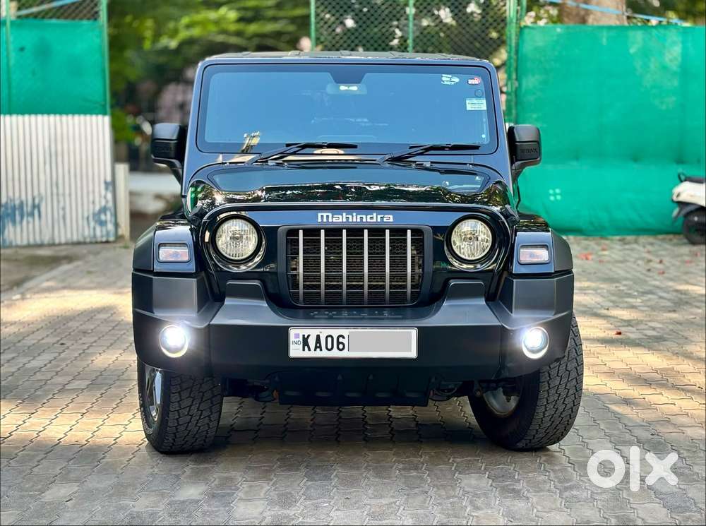 Mahindra Thar Lx D At 4wd Ht, 2023, Diesel