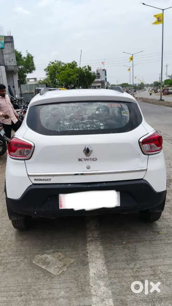 Renault Kwid 2018 Petrol Well Maintained, Single Hand Used
