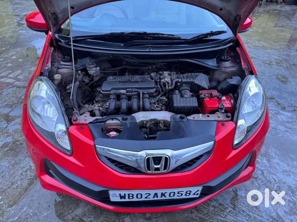 Honda Brio S Mt, 2016, Petrol