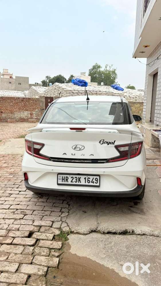 Hyundai Aura Petrol 2022.    First Owner