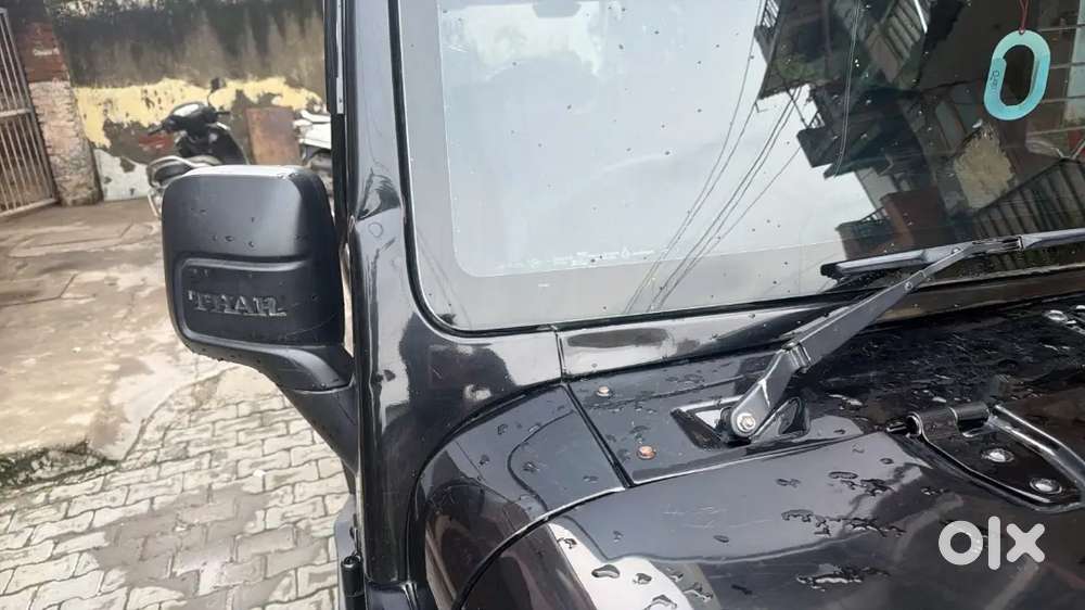 Mahindra Thar 4×2 Manual