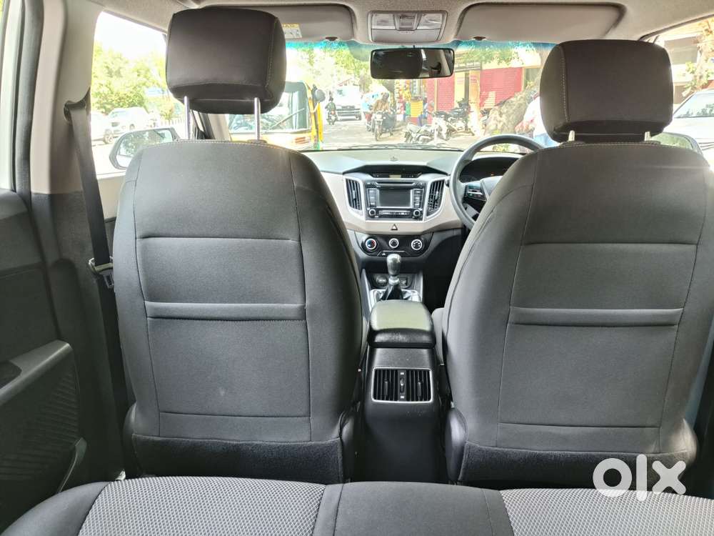 Hyundai Creta 1.6 E Plus, 2016, Petrol