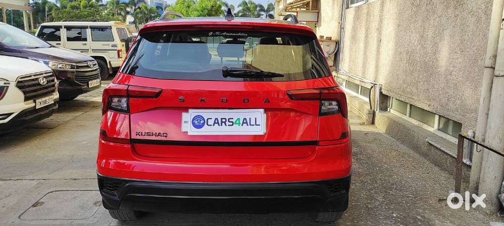 Skoda Kushaq Style 1.0 Tsi At Dual Tone, 2022, Petrol