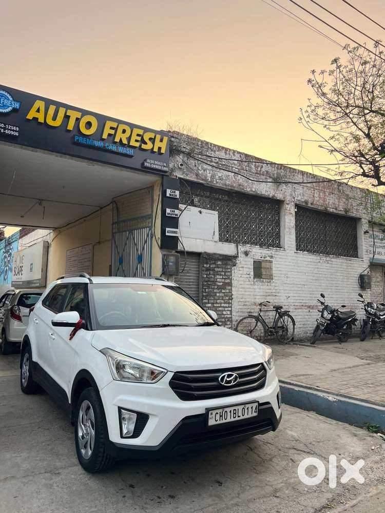 Hyundai Creta 1.6 E Plus, 2017, Petrol