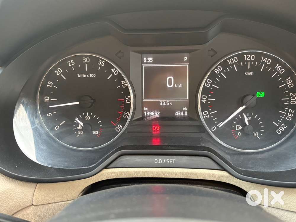 Skoda Automatic Diesel 2014