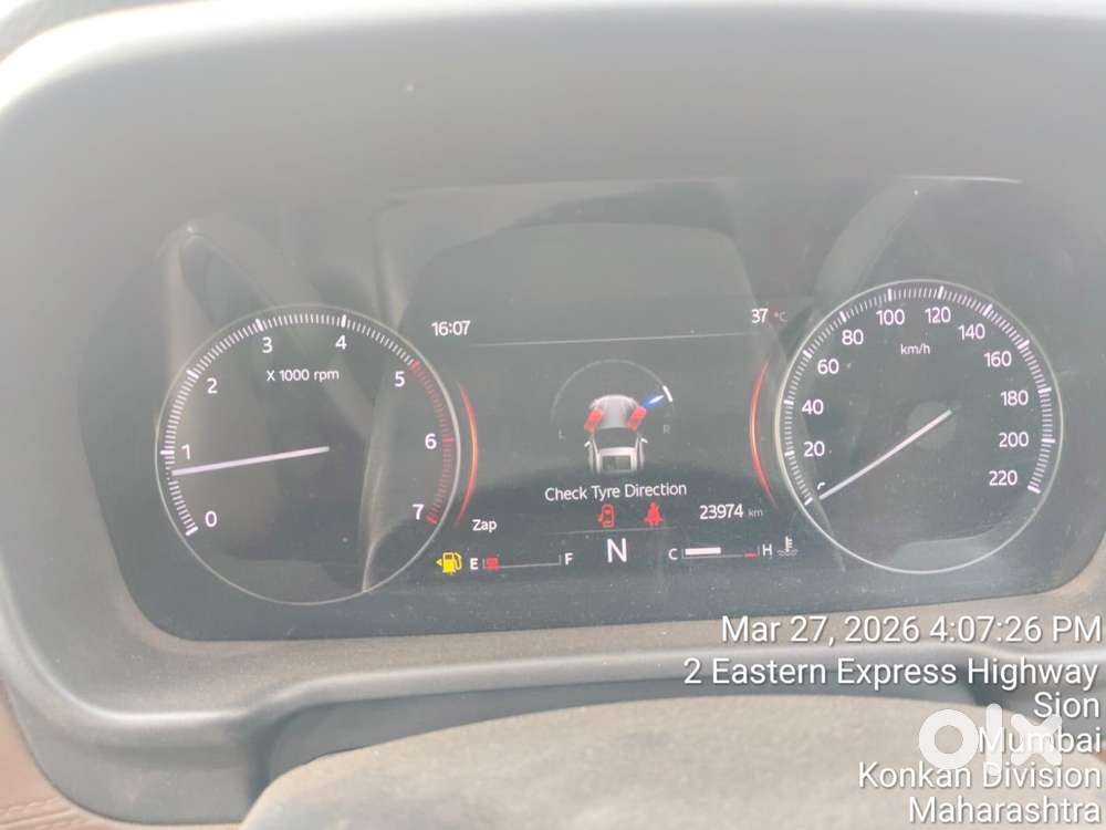 Mahindra Scorpio N Z4 Diesel At 2wd 7 Str [2022], 2023, Diesel