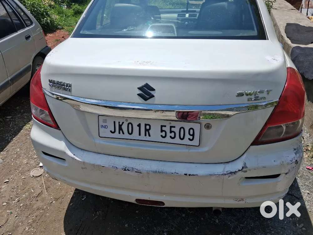Maruti Suzuki Swift Dzire 2012 Petrol 89500 Km Driven
