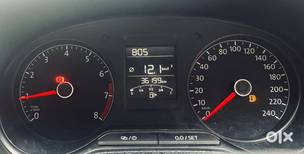 Volkswagen Ameo Petrol 2017