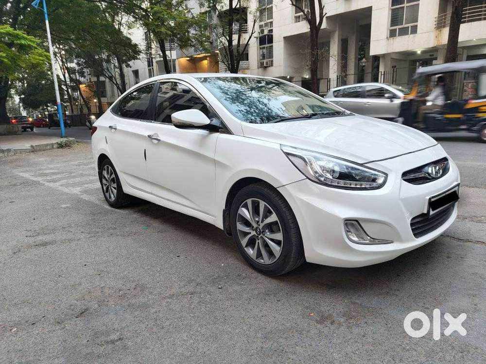 Hyundai Verna Sx Option, 2015, Diesel