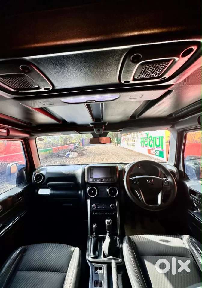 Mahindra Thar Lx Hard Top Diesel Mt Rwd, 2022, Diesel