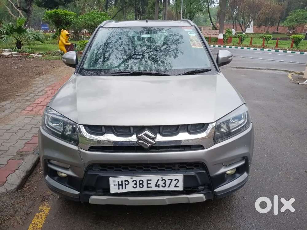 Maruti Suzuki Brezza Zdi 2017 Plus
