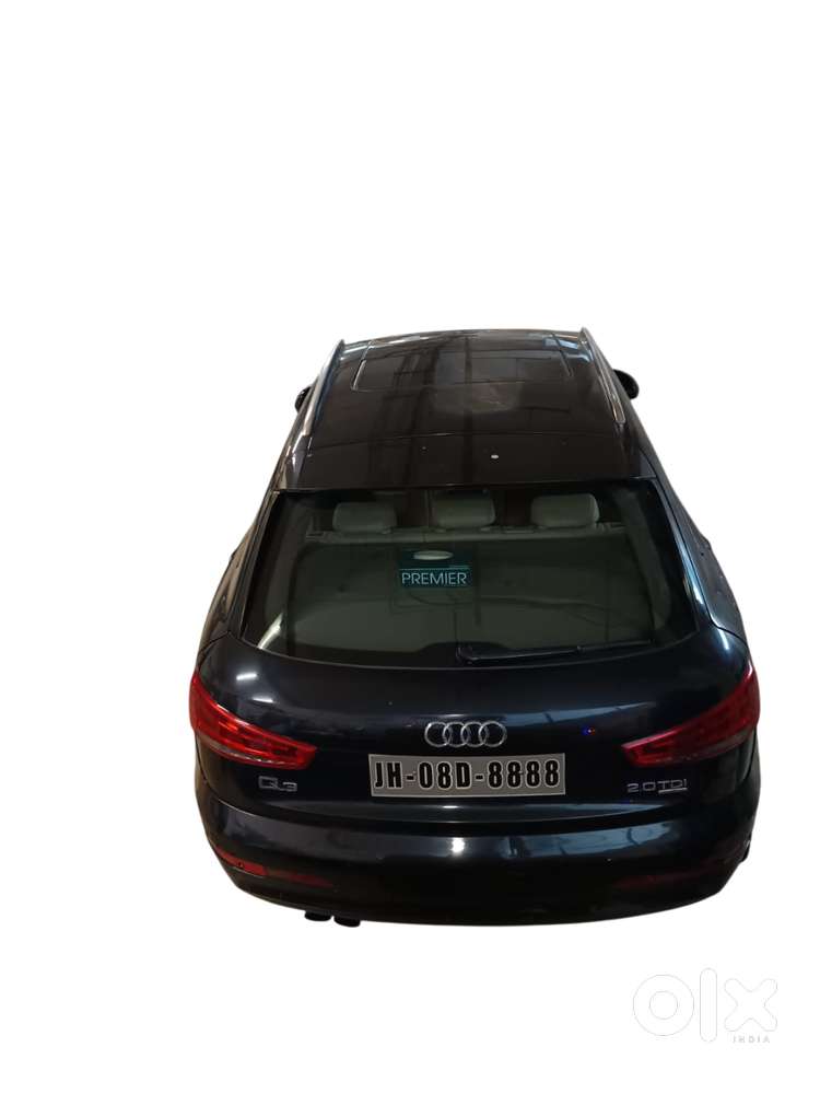 Audi Q3  36,000 Km  Vvip Number  Sunroof  Full Service History  E