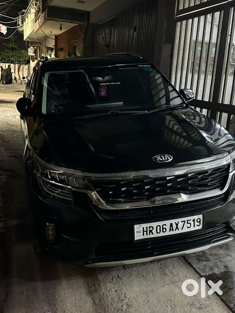 Kia Seltos 2021 Petrol Well Maintained