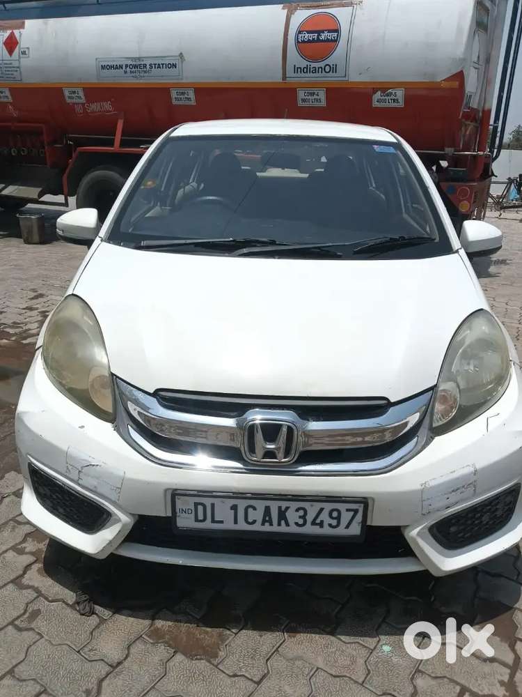 Honda Amaze 2016 Cng & Hybrids Good Condition