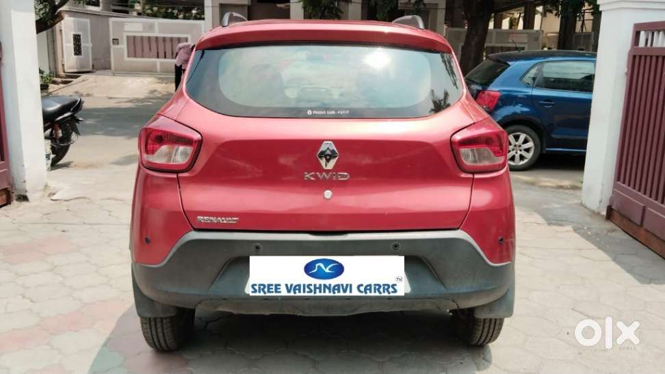 Renault Kwid 1.0 Rxt Optional, 2019, Petrol