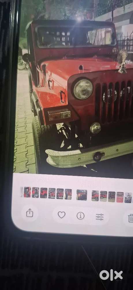 Mahindra Jeep 1971 Diesel 62000 Km Driven
