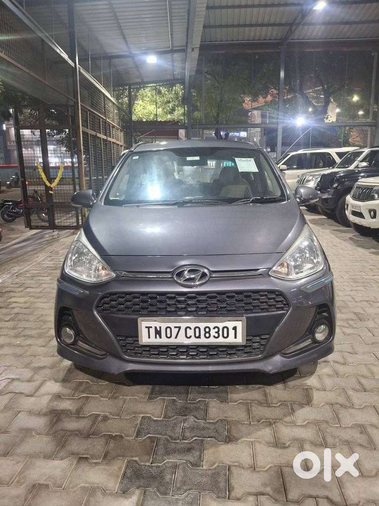 Hyundai Grand I10 Sportz(o) 1.2 Mt, 2018, Petrol