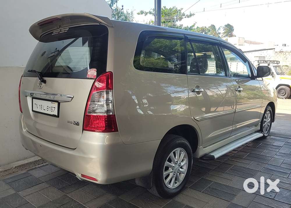 Toyota Innova 2.5 V 7 Str, 2012, Diesel
