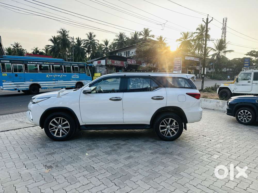Toyota Fortuner 2.8 4wd At, 2017, Diesel