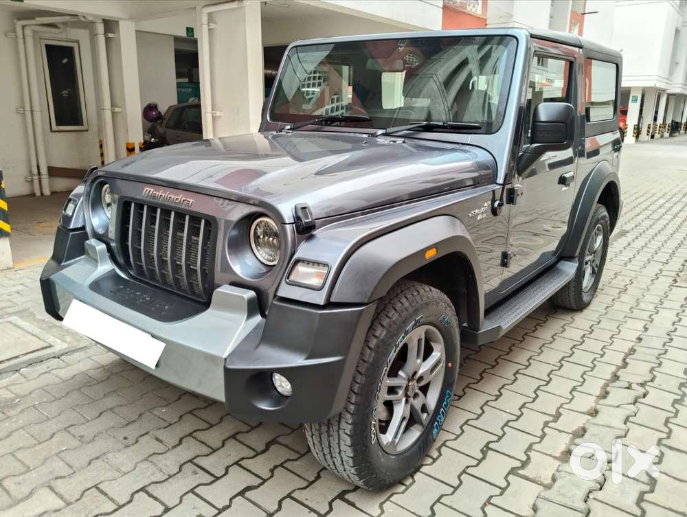 Mahindra Thar 2.0 Lx Hard Top Petrol At 4 Rwd, 2021, Petrol